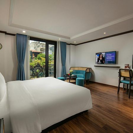 Media Central Hotel & Spa Hanoi Exterior foto