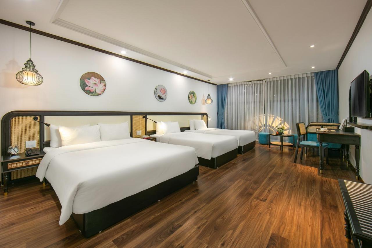 Media Central Hotel & Spa Hanoi Exterior foto