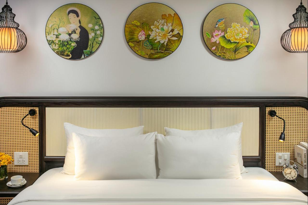 Media Central Hotel & Spa Hanoi Exterior foto
