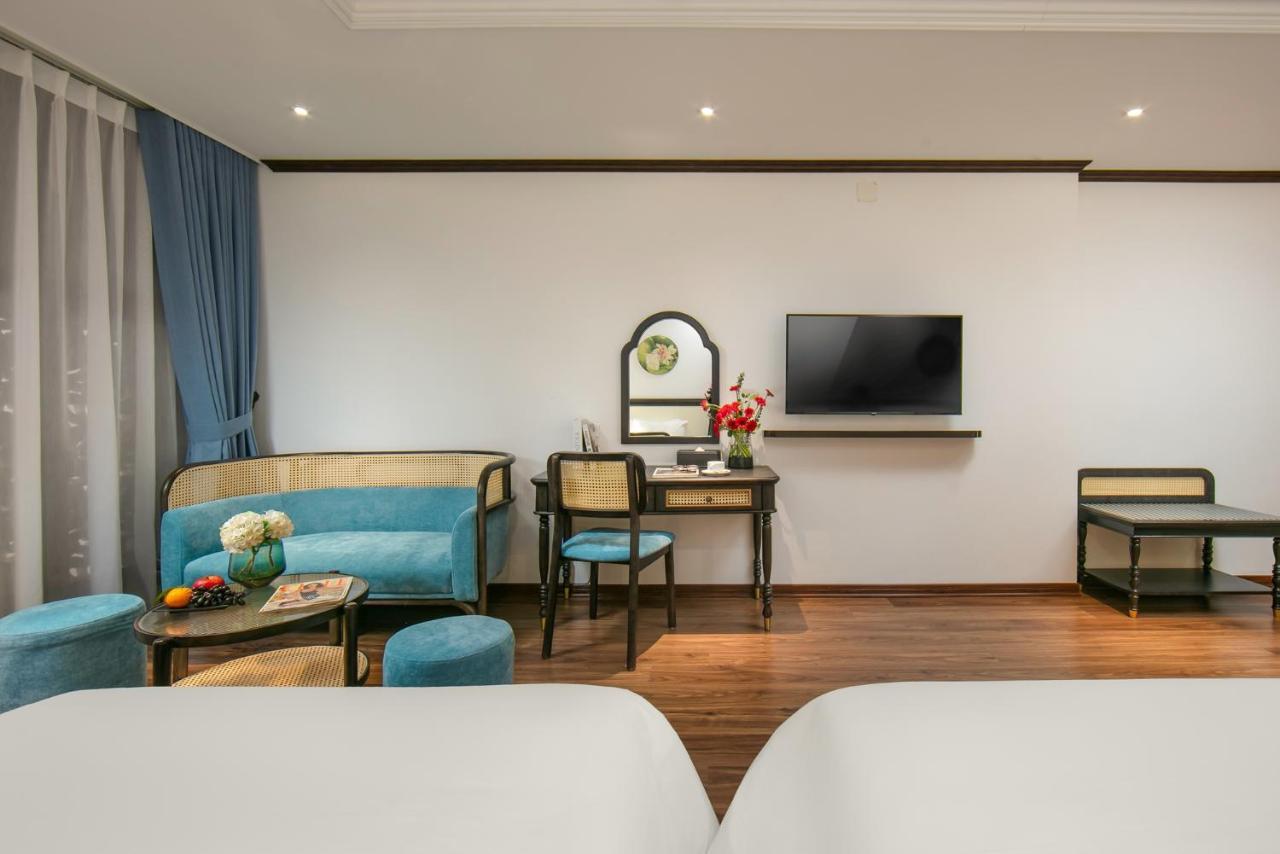 Media Central Hotel & Spa Hanoi Exterior foto