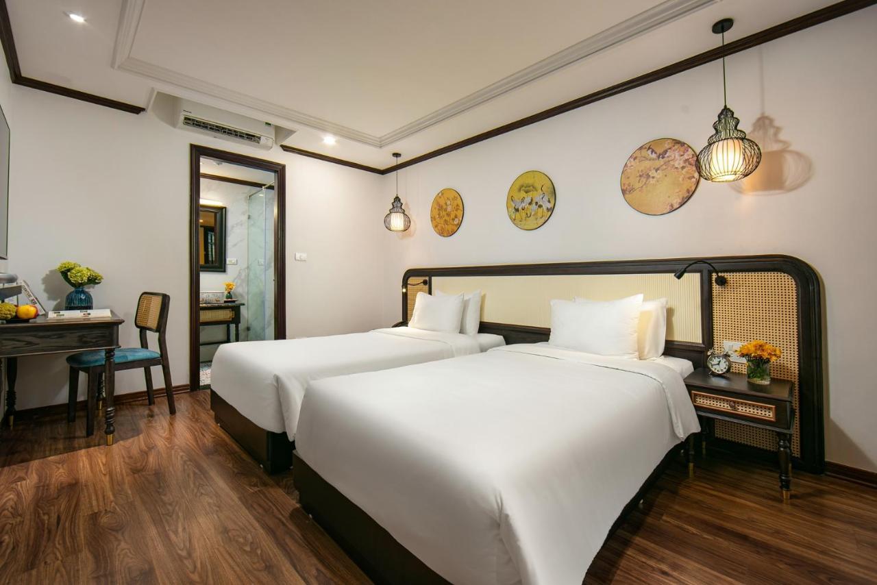 Media Central Hotel & Spa Hanoi Exterior foto