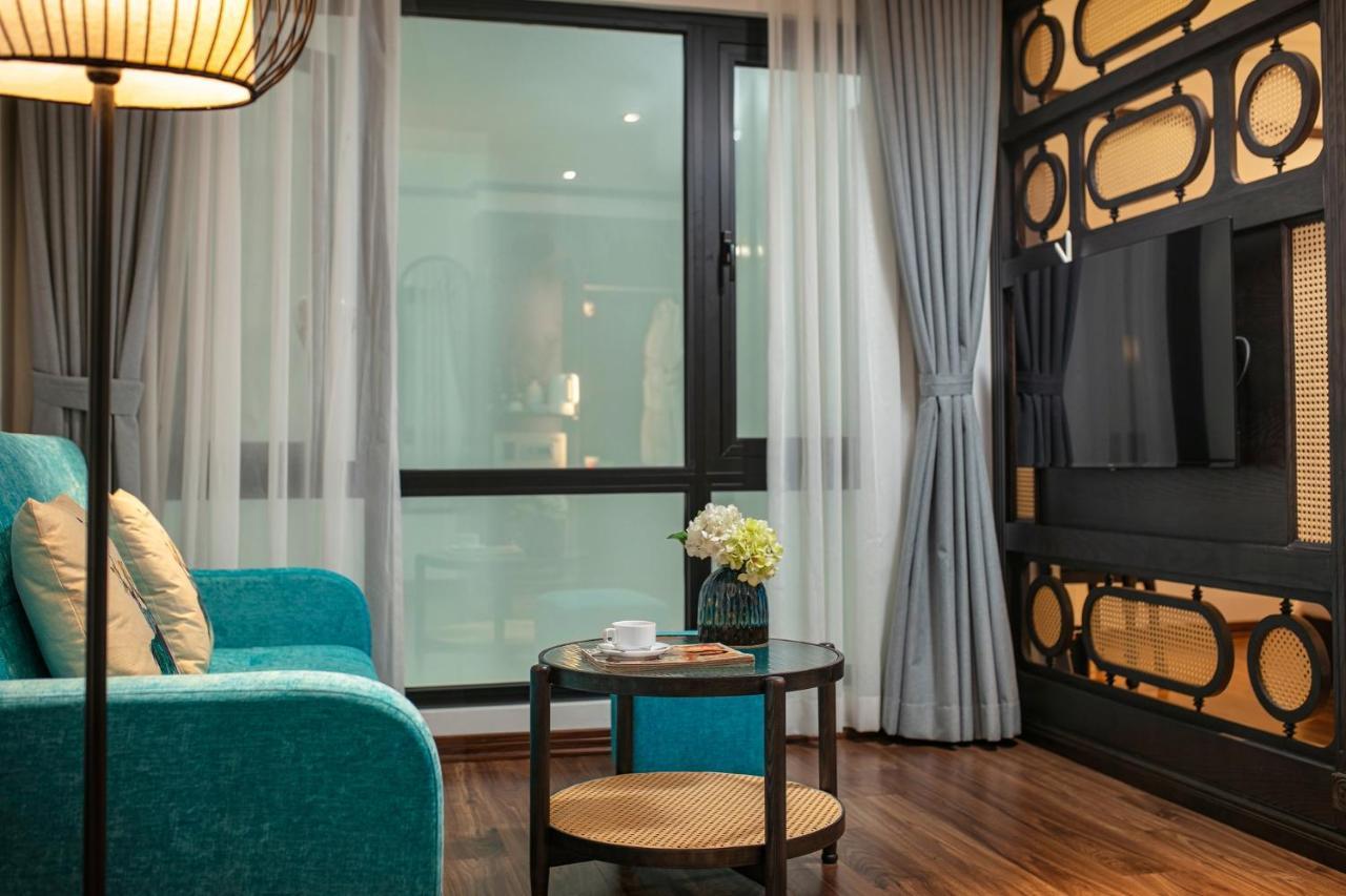 Media Central Hotel & Spa Hanoi Exterior foto