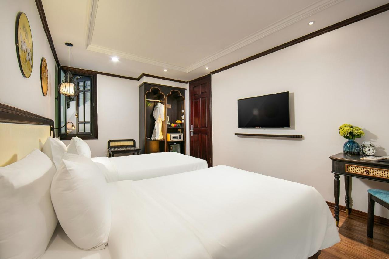 Media Central Hotel & Spa Hanoi Exterior foto