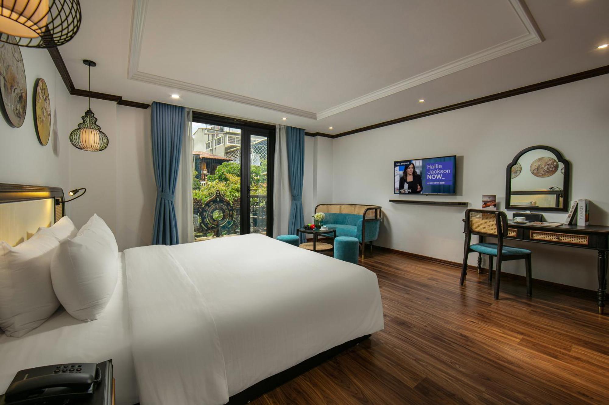 Media Central Hotel & Spa Hanoi Exterior foto