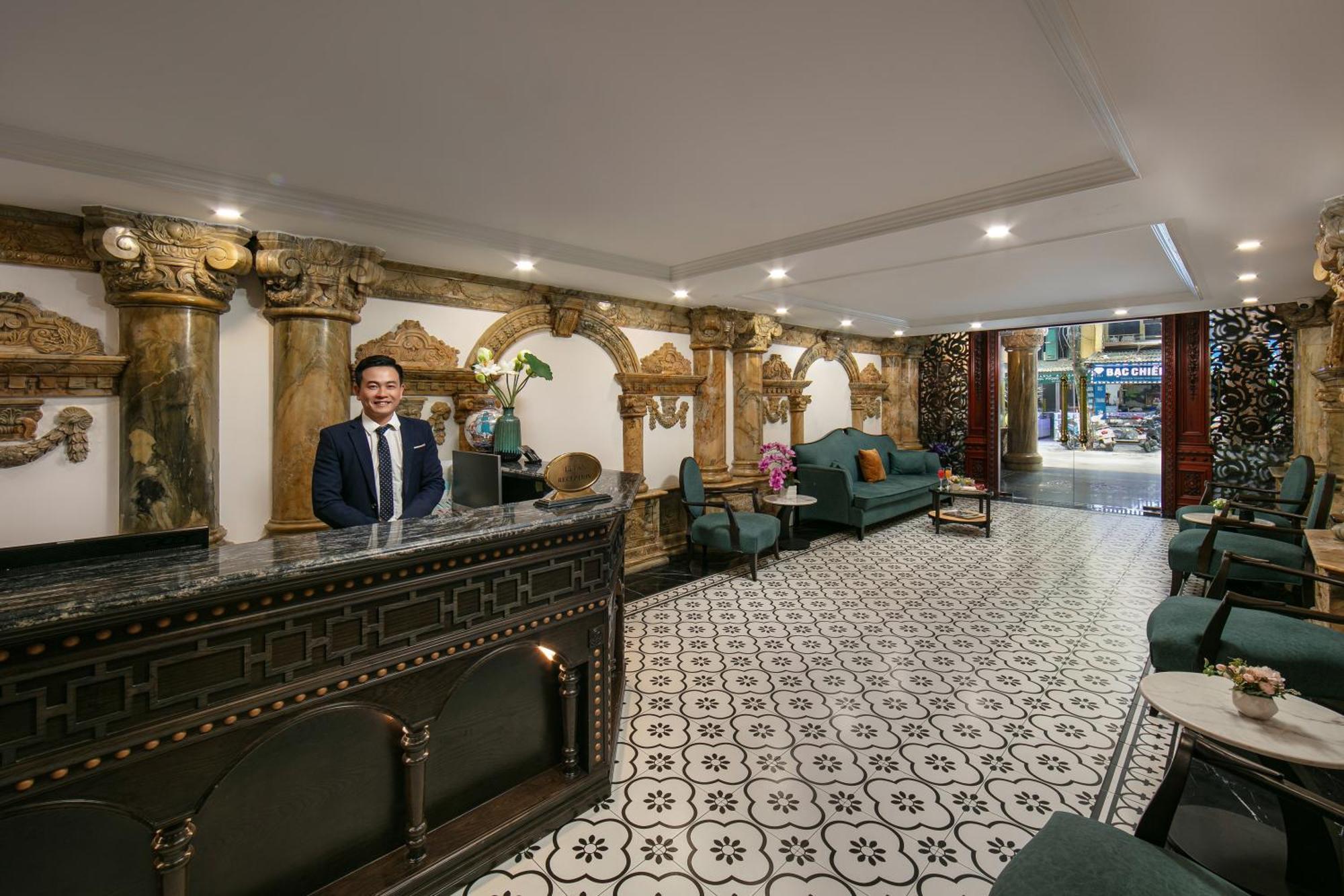 Media Central Hotel & Spa Hanoi Exterior foto