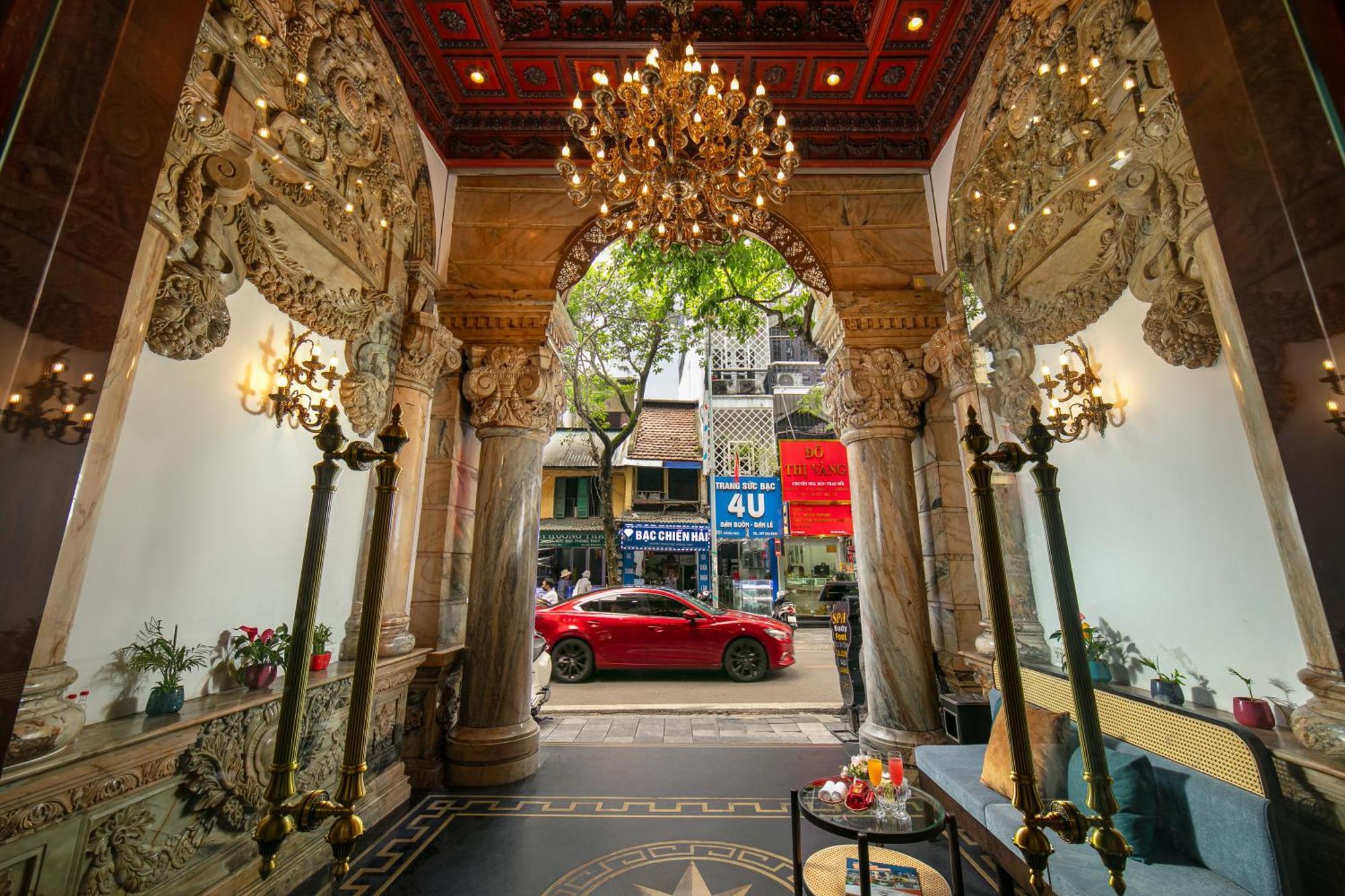 Media Central Hotel & Spa Hanoi Exterior foto