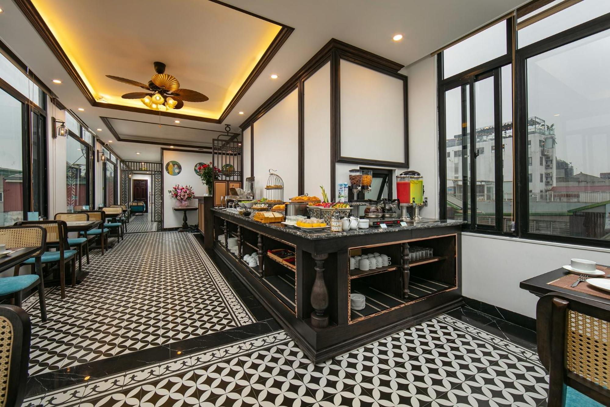 Media Central Hotel & Spa Hanoi Exterior foto